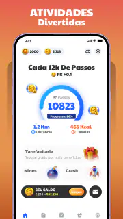 Step Loot：Walk & Earn screenshot 2