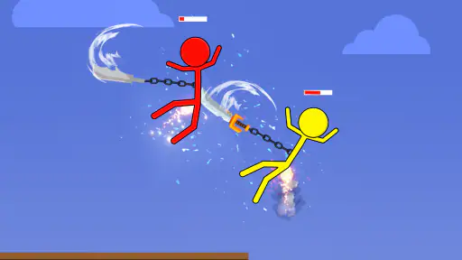 Stick Hero Stickman Smasher screenshot 3