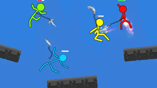 Stick Hero Stickman Smasher screenshot 4