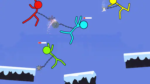 Stick Hero Stickman Smasher screenshot 5