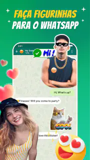 Sticker Maker, fazer figurinha screenshot 1