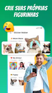 Sticker Maker, fazer figurinha screenshot 2