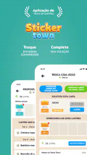Sticker Town screenshot 1