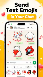 Stickers & Emoji for WhatsApp screenshot 1