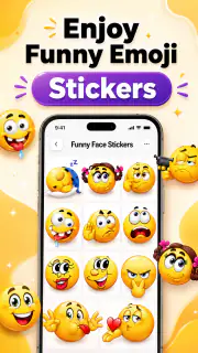 Stickers & Emoji for WhatsApp screenshot 5
