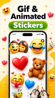 Stickers & Emoji for WhatsApp screenshot 6