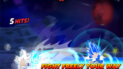 Stickman Battle Fight screenshot 6