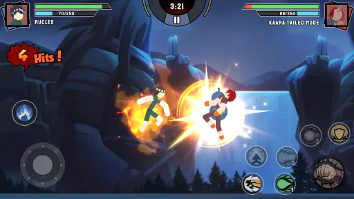 Stickman Ninja Fight screenshot 2