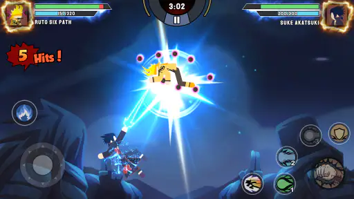 Stickman Ninja Fight screenshot 3