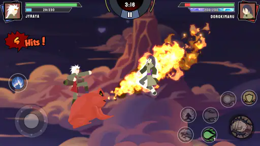 Stickman Ninja Fight screenshot 4