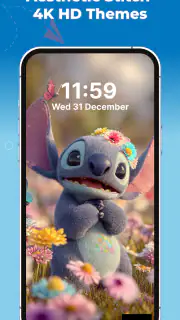 Stitch 4K Live Wallpaper Lilo screenshot 6