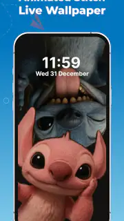 Stitch 4K Live Wallpaper Lilo screenshot 8