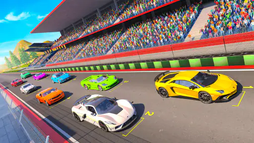 stock cars rua louc corrida 3D screenshot 1