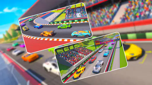 stock cars rua louc corrida 3D screenshot 4