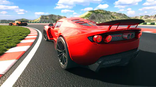stock cars rua louc corrida 3D screenshot 8