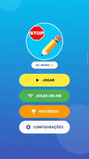 Stop - Adedonha Online screenshot 1