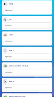 Stop - Adedonha Online screenshot 2