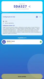 Stop - Adedonha Online screenshot 3