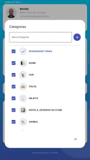 Stop - Adedonha Online screenshot 5