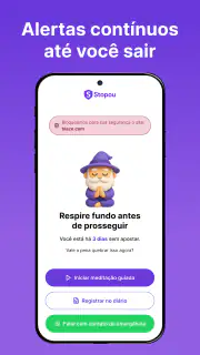 Stopou - Bloqueio de Apostas screenshot 5