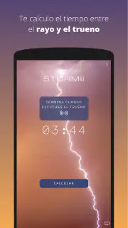 Stormii • Distancia a tormenta screenshot 2