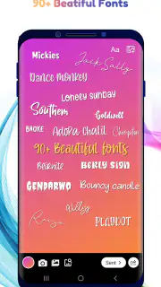 Story Fonts for Instagram screenshot 1