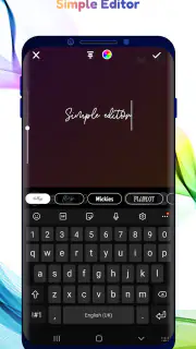 Story Fonts for Instagram screenshot 2