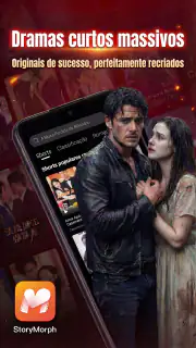 StoryMorph: Novelas em Dramas screenshot 1