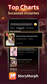 StoryMorph: Novelas em Dramas screenshot 2