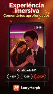 StoryMorph: Novelas em Dramas screenshot 4