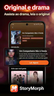 StoryMorph: Novelas em Dramas screenshot 6