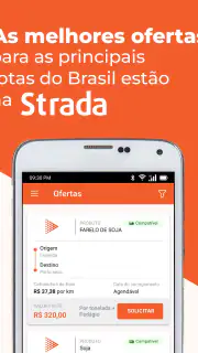 Strada Log: fretes de cargas screenshot 2