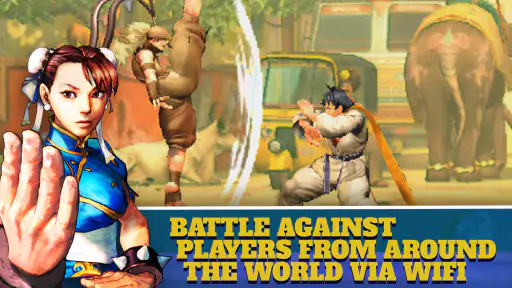 Street Fighter IV CE screenshot 3