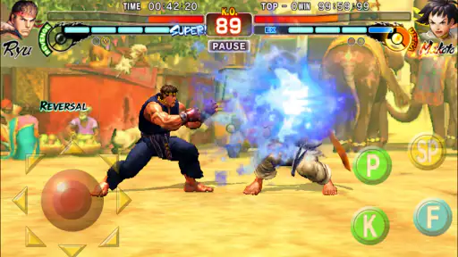 Street Fighter IV CE screenshot 8
