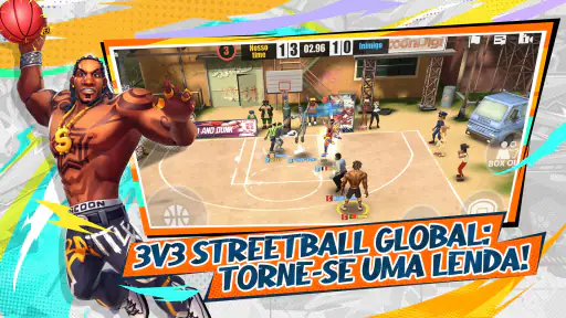 Streetball Allstar -DUELO screenshot 5