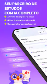 StudyX: IA Tarefas e Estudos screenshot 1