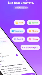 StudyX: IA Tarefas e Estudos screenshot 2