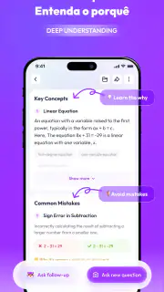 StudyX: IA Tarefas e Estudos screenshot 3