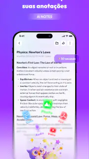 StudyX: IA Tarefas e Estudos screenshot 4