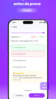 StudyX: IA Tarefas e Estudos screenshot 6