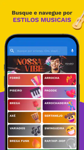 Sua Música: Hits do Nordeste screenshot