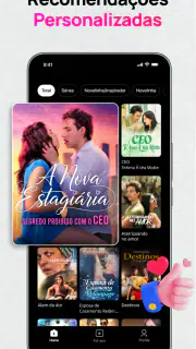 Sua Novela - Drama Grátis screenshot 2