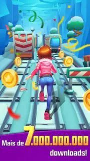 Subway Princess Runner screenshot 2