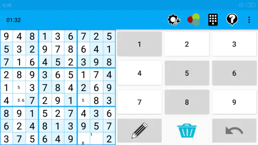 Sudoku Challenge Offline screenshot 3