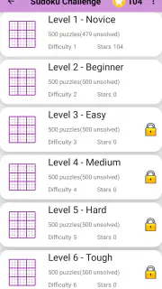 Sudoku Challenge Offline screenshot 4