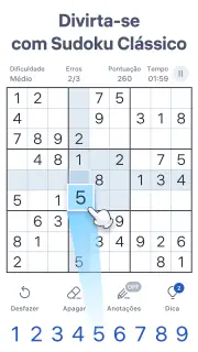 Sudoku.com - Jogo de sudoku screenshot 1