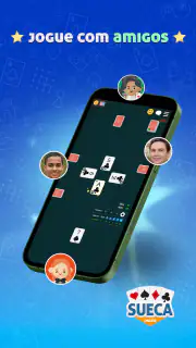 Sueca MegaJogos: Jogo Cartas screenshot 2