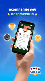 Sueca MegaJogos: Jogo Cartas screenshot 5