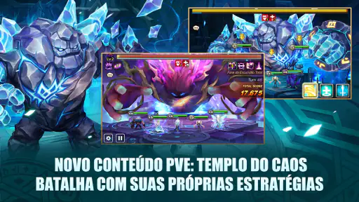 Summoners War X The LOTR screenshot