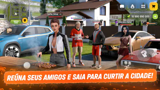SunCity: Role Play Online screenshot 4